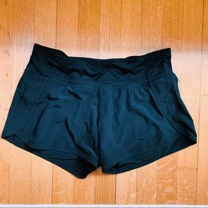 Lululemon Women’s Speed Up Short 4” Black Size 6
